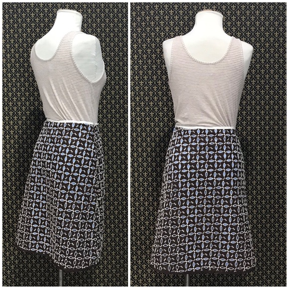 Anthro Eyelet A-Line Skirt by Snak - Picture 8 of 12